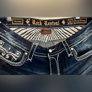 Rock Revival Easy Skinny-Sundee Size 31